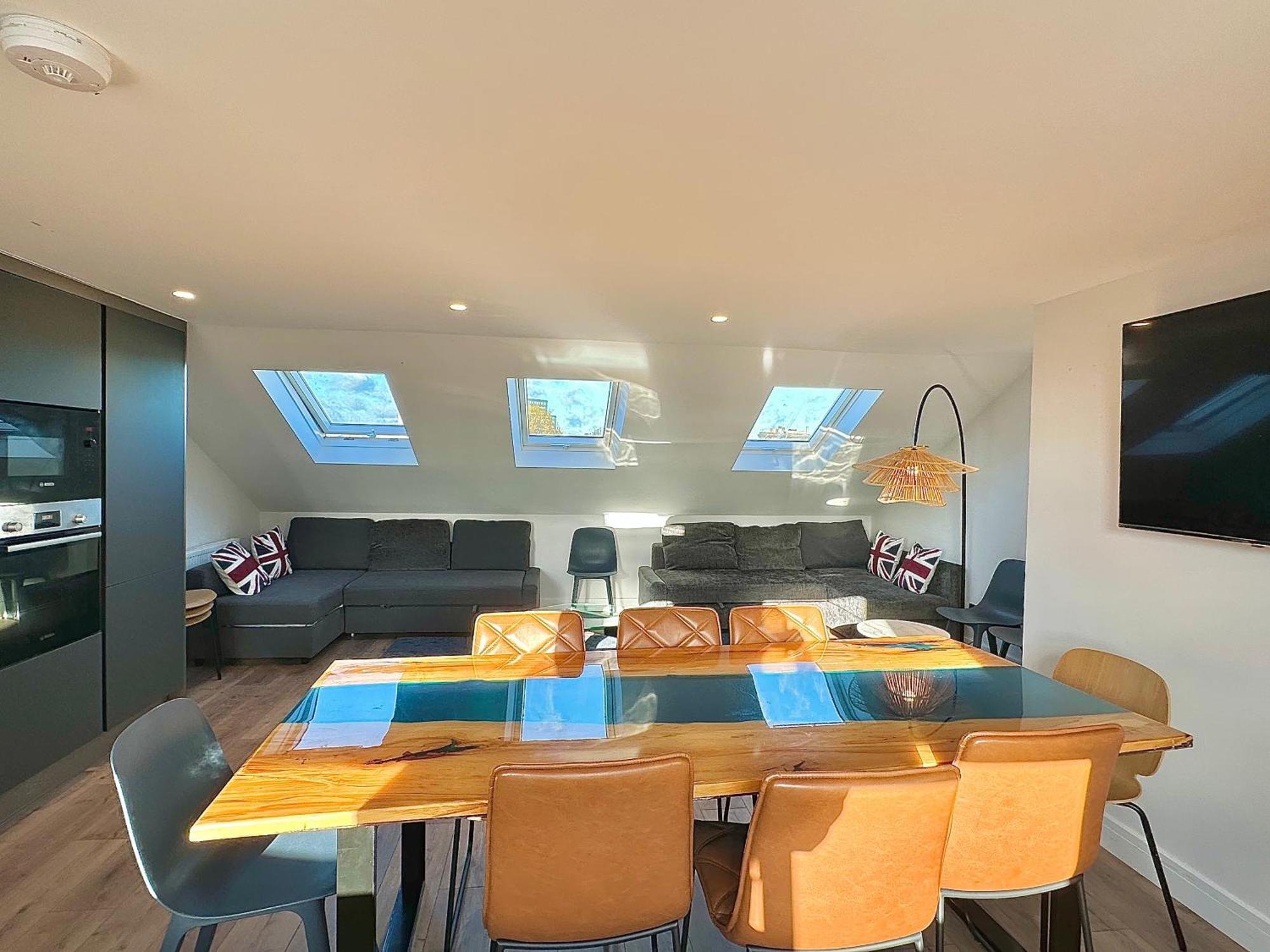 Kensington Penthouse Apartment