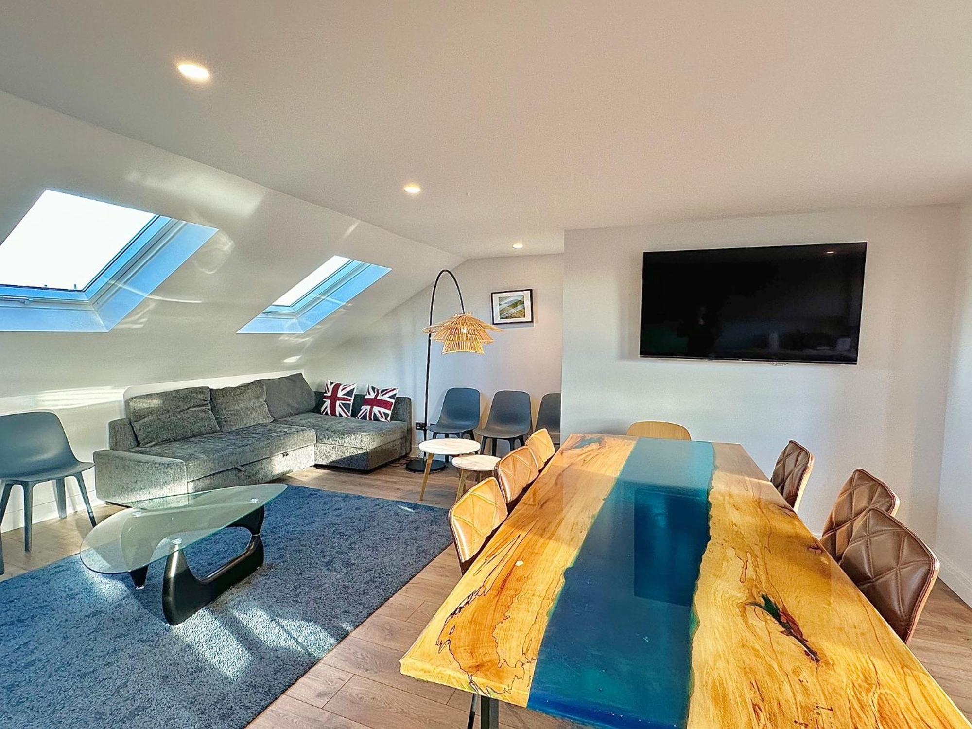 Kensington Penthouse * London