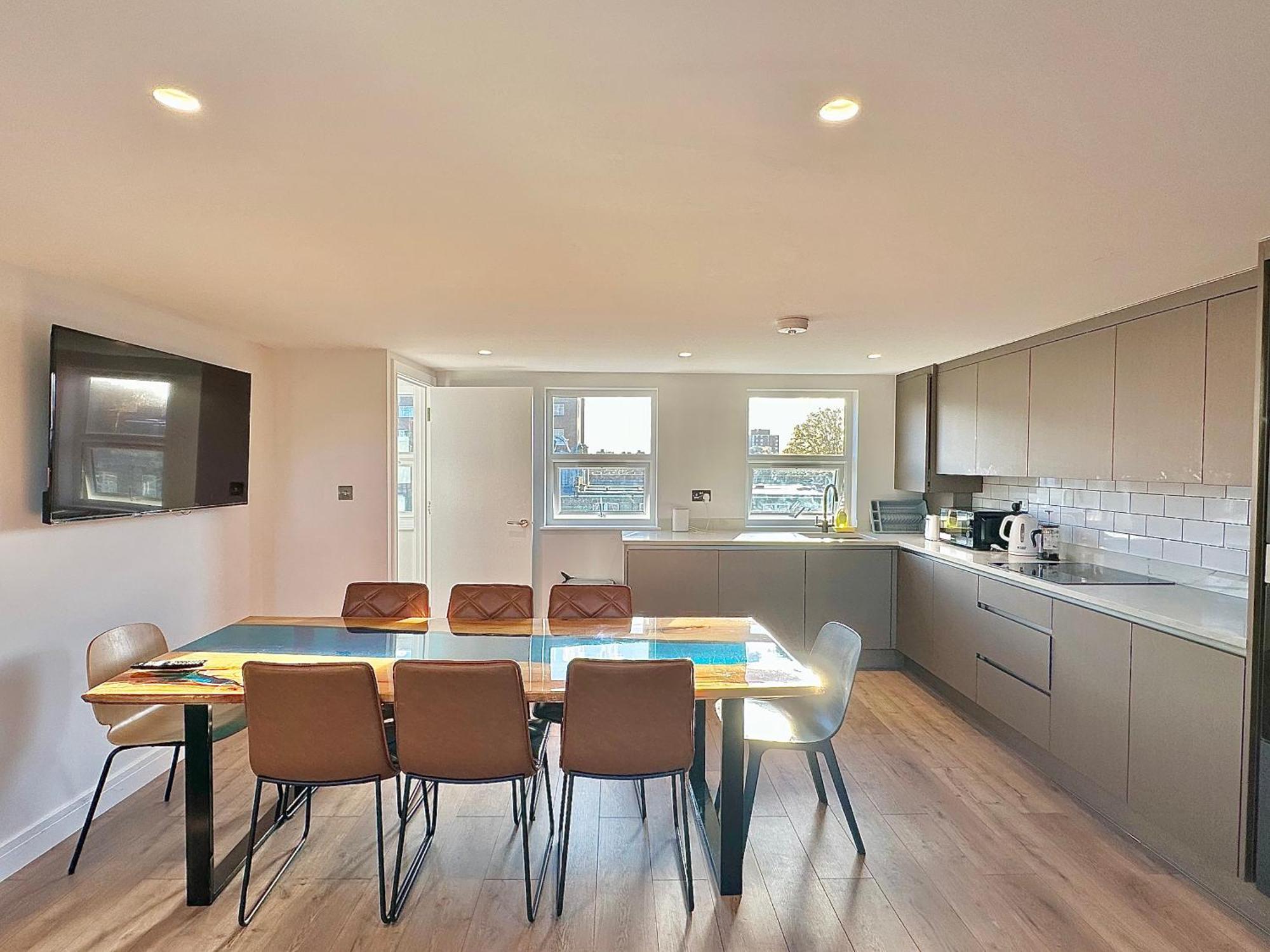 Kensington Penthouse Apartment